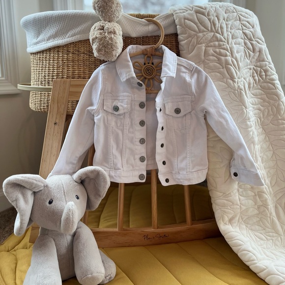 GAP BABY GIRL Jeans Jacket 3T - Picture 2 of 8